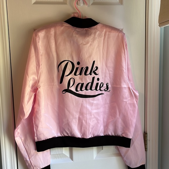 Women’s Pink Ladies jacket - Picture 3 of 4